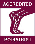 accredited-podiatrist-logo
